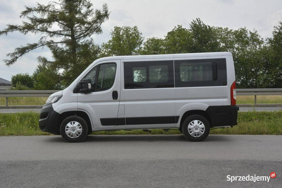 Peugeot Boxer 22BlueHDI 9 osobowy FV23 gwarancja ESP podkarpackie Sędziszów Małopolski