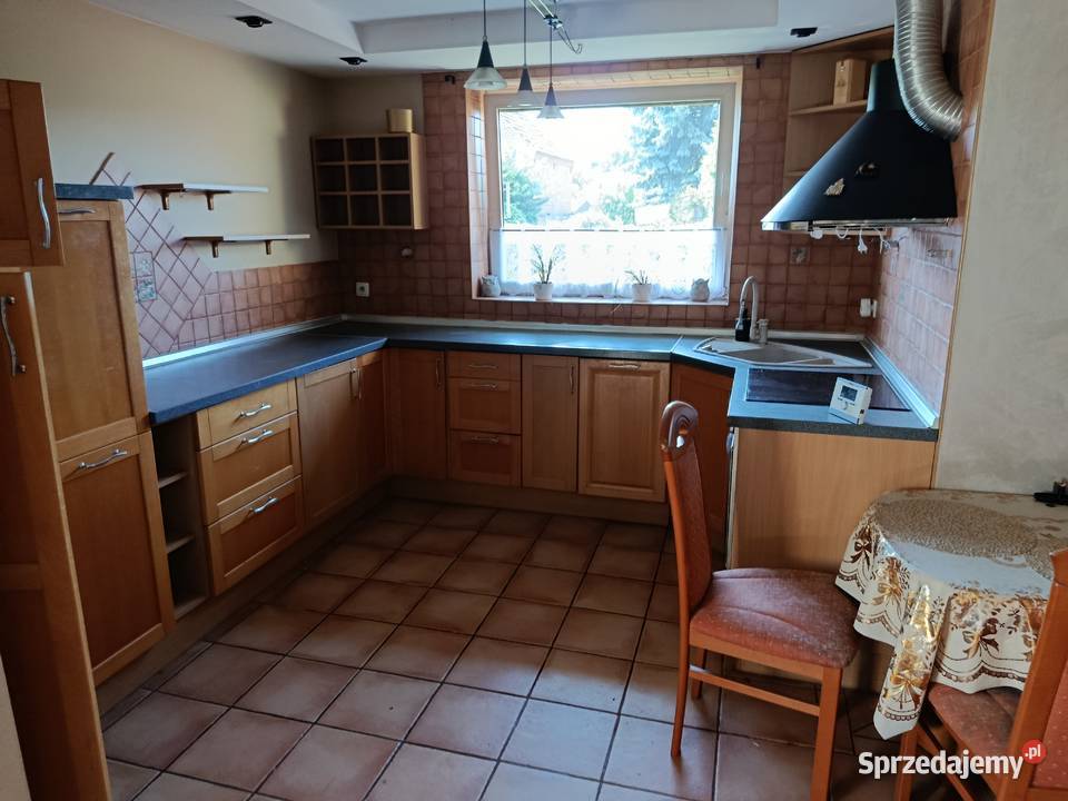 Dom z pięknym ogrodem lasu bez pośredników Cybinka