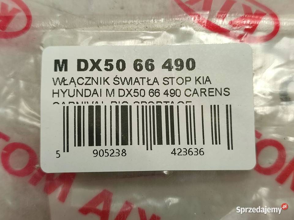 WŁĄCZNIK ŚWIATŁA STOP KIA CARENS II MPV FJ GQ