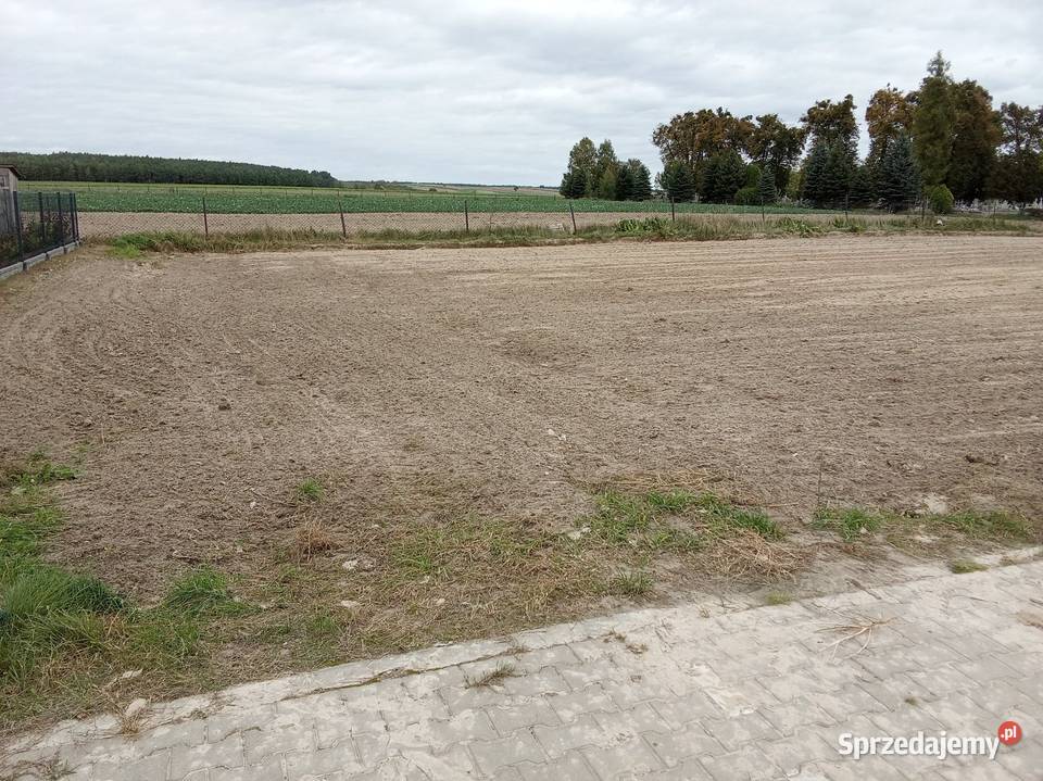 Działka budowlana 21a Sienna Różana Spokojna budowlana