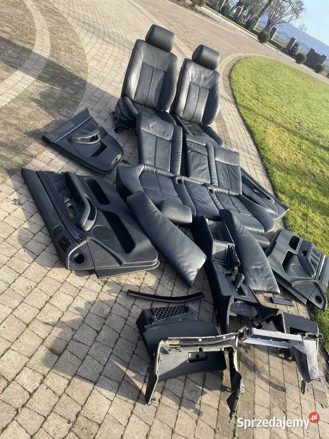 Fotele boczki BMW e39 Fotele i kanapy sprzedam