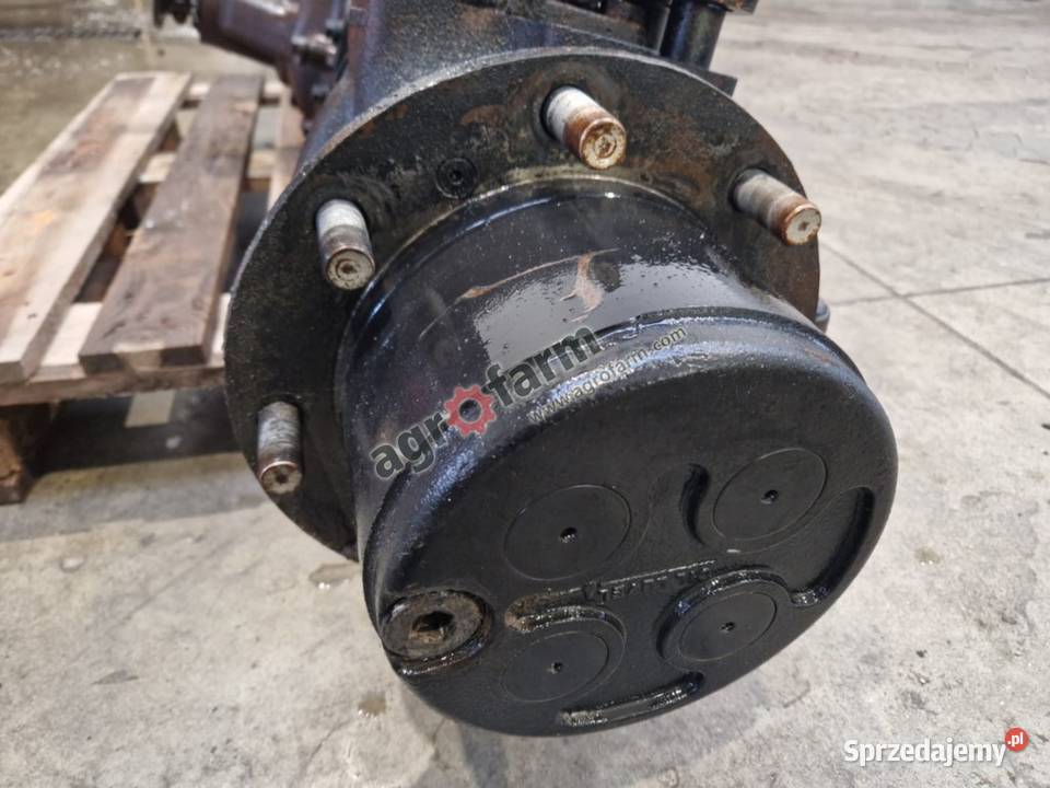 Przedni most Same Iron 130 359577 2022 Carraro Układ kierowniczy i oś przednia Byków