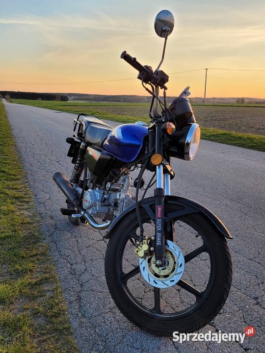 Romet Ogar 125 Przedbórz