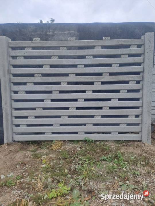 Ogrodzenia betonowe Nowoczene wzory Świdnica