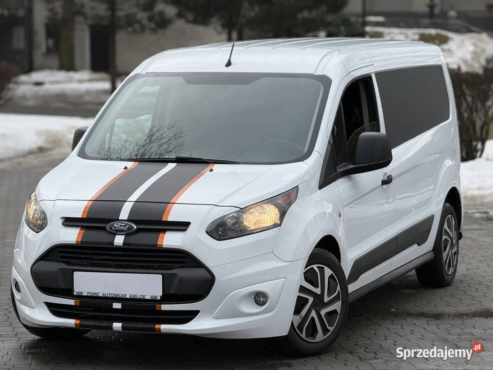 Ford transit Connect fVAT salon Polska światła do jazdy dziennej Nowy Sącz
