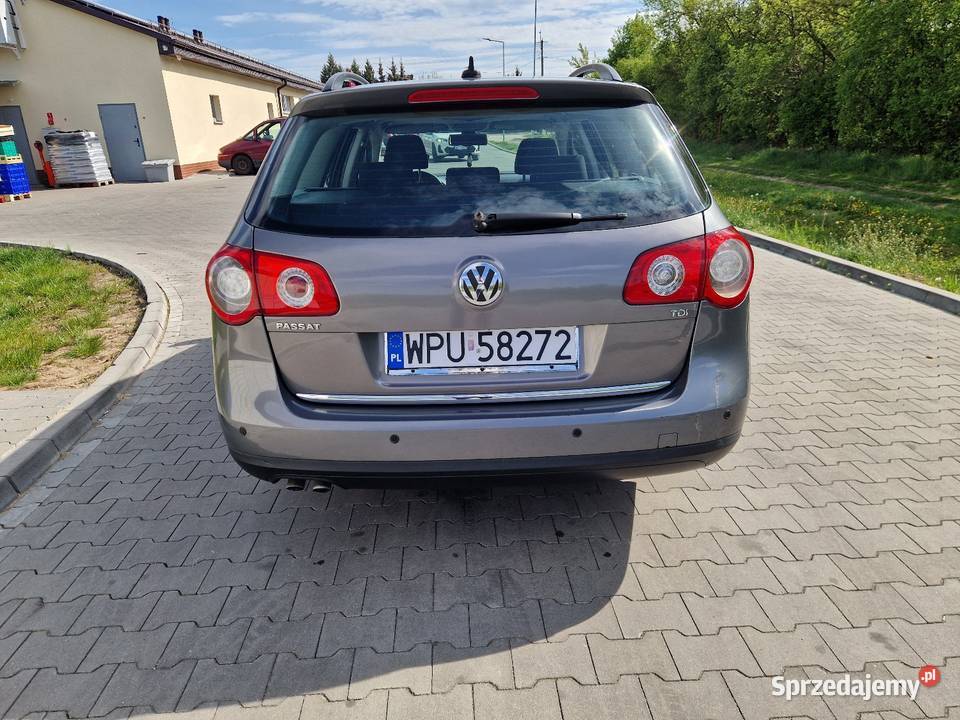 Vw Passat 19 tdi Raty Zamiana mazowieckie Nasielsk