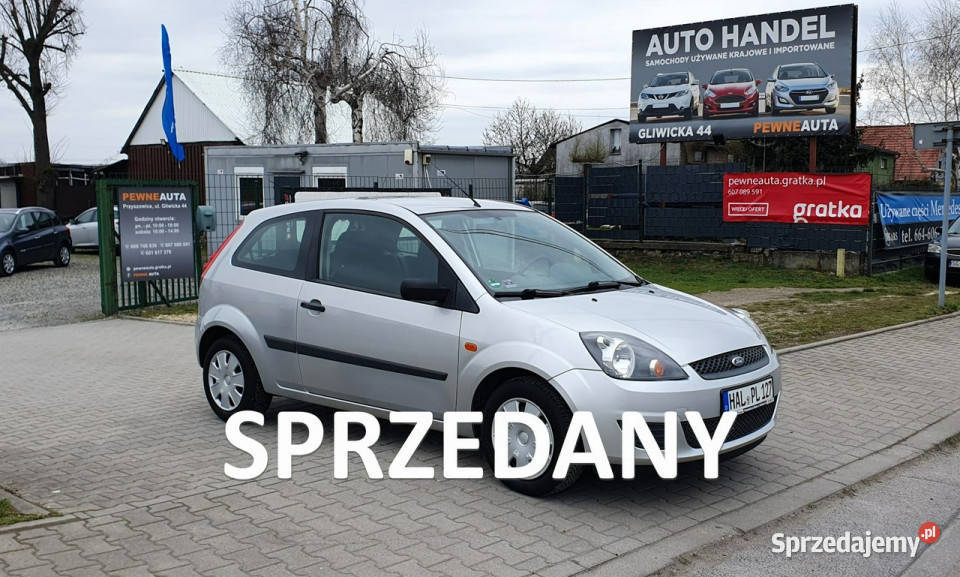 Ford Fiesta Bez Fiesta Przyszowice sprzedam