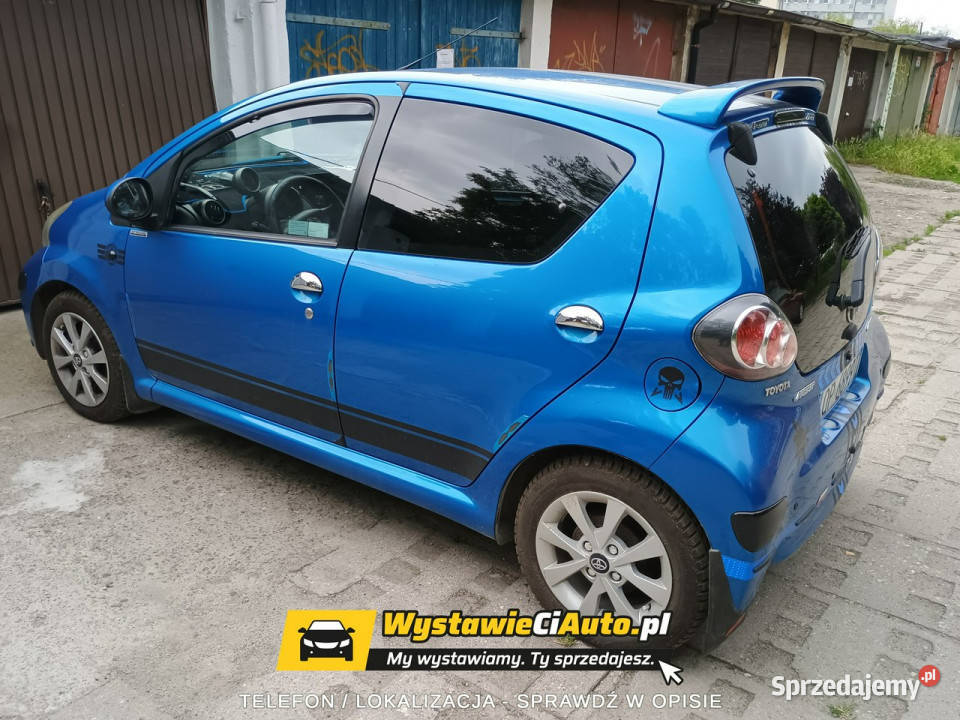 Toyota Aygo Telefon 530530775 Opole I 20052014 nawigacja Włocławek sprzedam