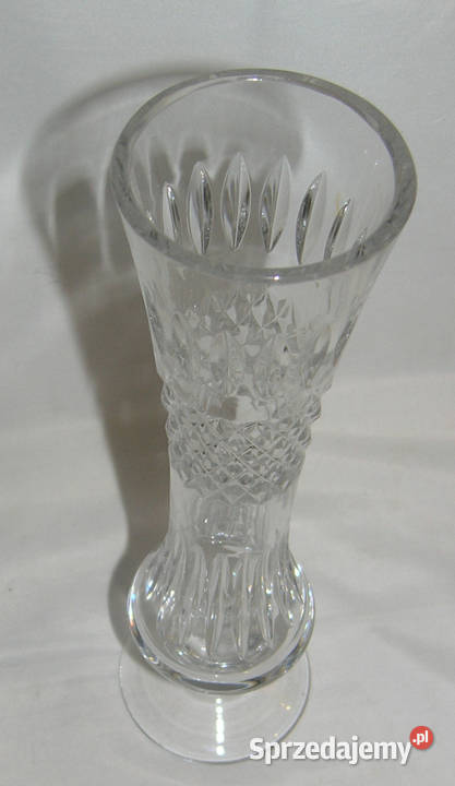 wazon szklany na nóżceMD Bartków sprzedam