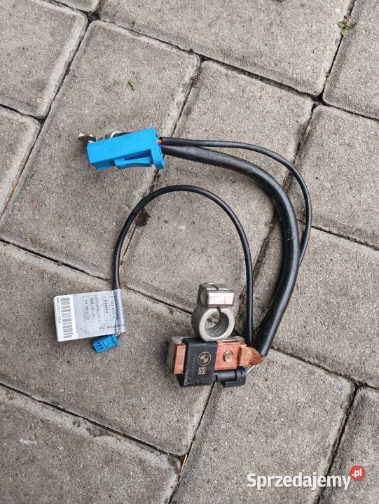Klema minusowa IBS BMW Układ elektryczny, zapłon Tomaszów Lubelski