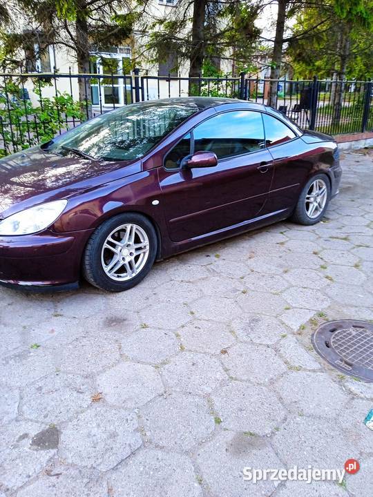 Klapa tylna peugeot 307 CC Cabrio Lipka