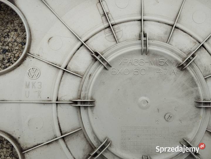 Kołpak Vw 13 Polo Lupo 6X0601147A sztukę śląskie Kamieniec
