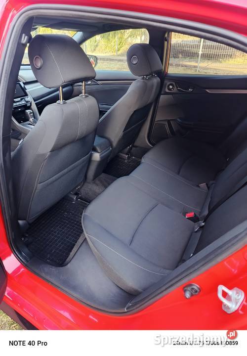Honda Civic X 182 stan dolnośląskie sprzedam