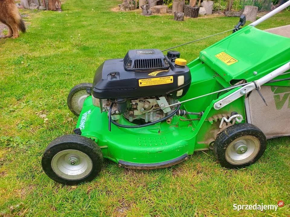 Kosiarka spalinowa Viking 486 K STIHL Siostrzytów sprzedam