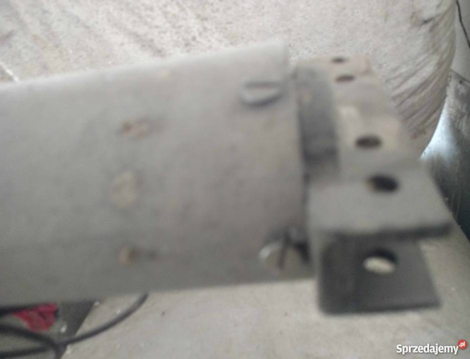 Maszt kompletny aluminiowy z osprzętem 8m Żeglarstwo