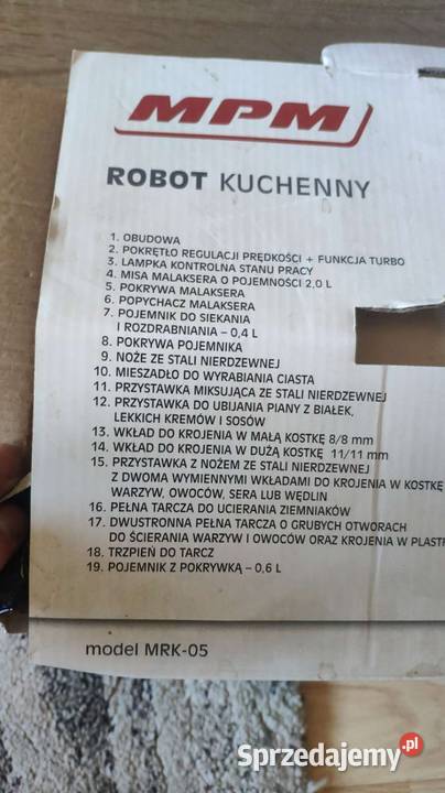 Sprzedam robota kuchennego Białystok