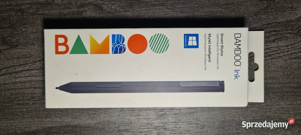 Inteligentne pióro Wacom Bamboo Ink śląskie Bytom