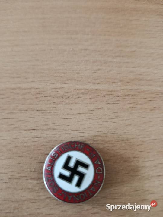 Odznaka z okresu II wojny światowej Ornontowice