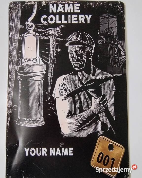 Tablica metalowa Żory sprzedam