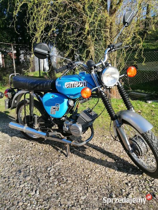 Simson s51 Gliwice