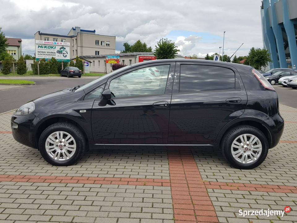 Fiat Punto Evo Lounge 14 Benzyna Gaz CNG wspomaganie kierownicy