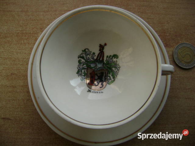 Starocie z PRL Stara porcelana niemiecka pomorskie Gdynia