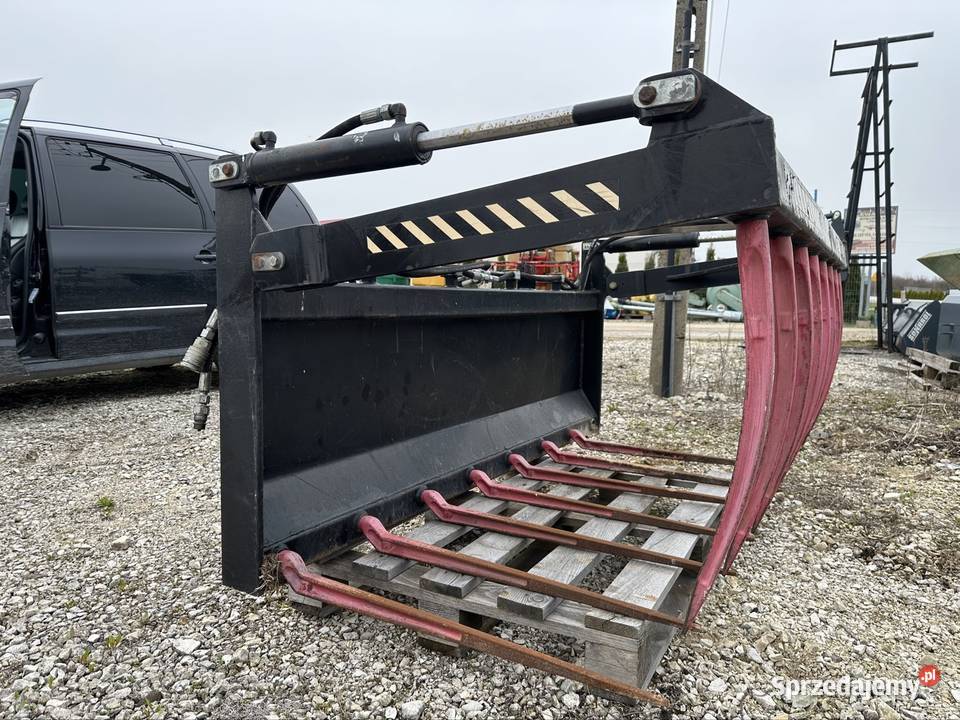 Chwytak krokodyl 18m używany Łachów