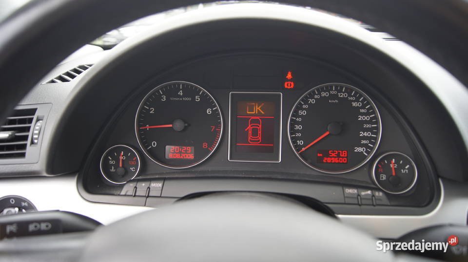 Ładne nie zmęczone AUDI A4