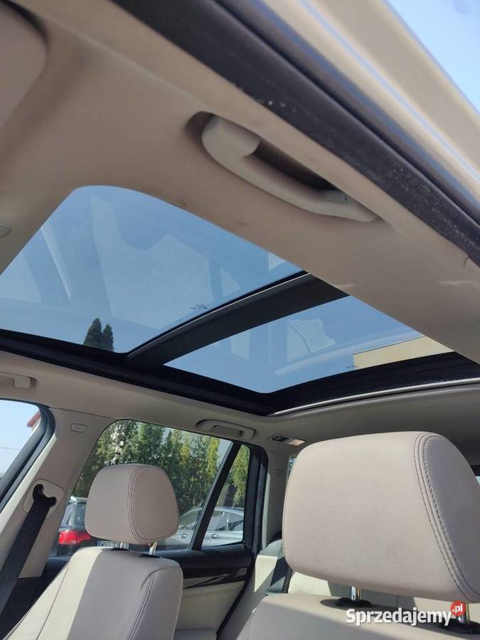 Bmw x3 f25 x drive 28l automatyczna sprzedam