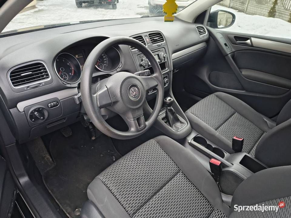 VW Golf VI 14 benzyna