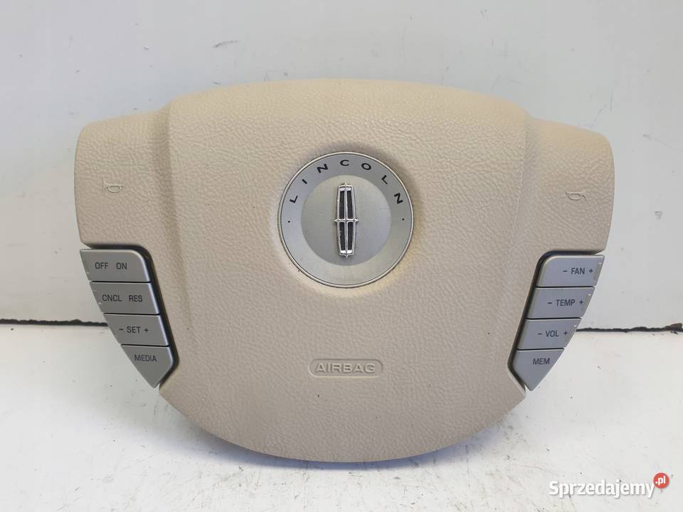 Lincoln Navigator II PODUSZKA KIEROWCY AirBag Części samochodowe Rudka