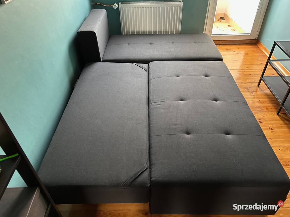 Narożnik z funkcją spania