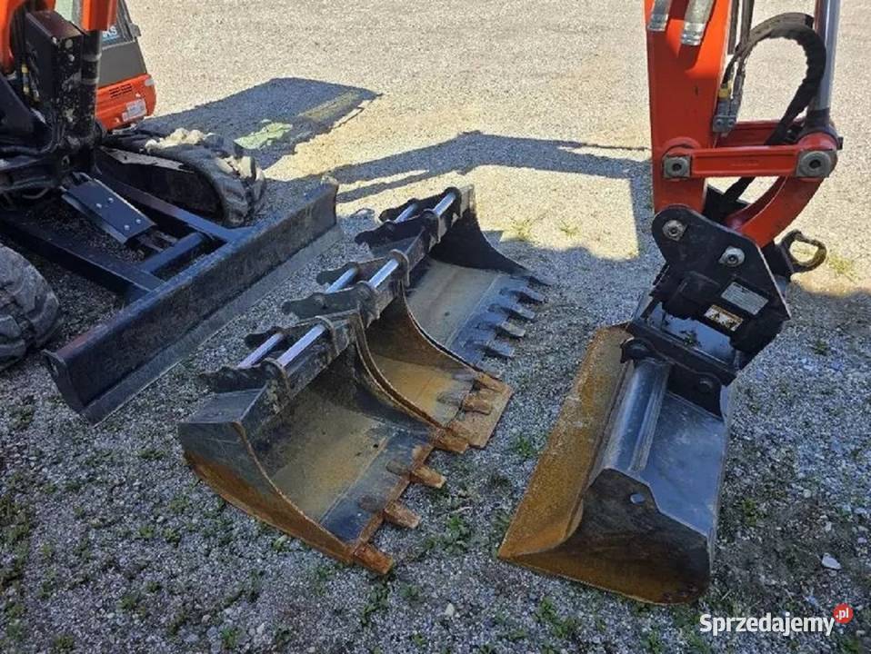 Mini koparka w idealnym stanie Kubota KX0304 mazowieckie Warka sprzedam
