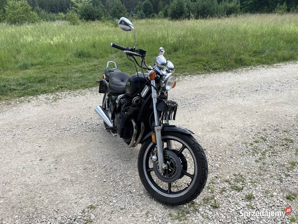 Yamaha 750 maxis 1990 44 przebiegu zamienię na 44000km Busko-Zdrój