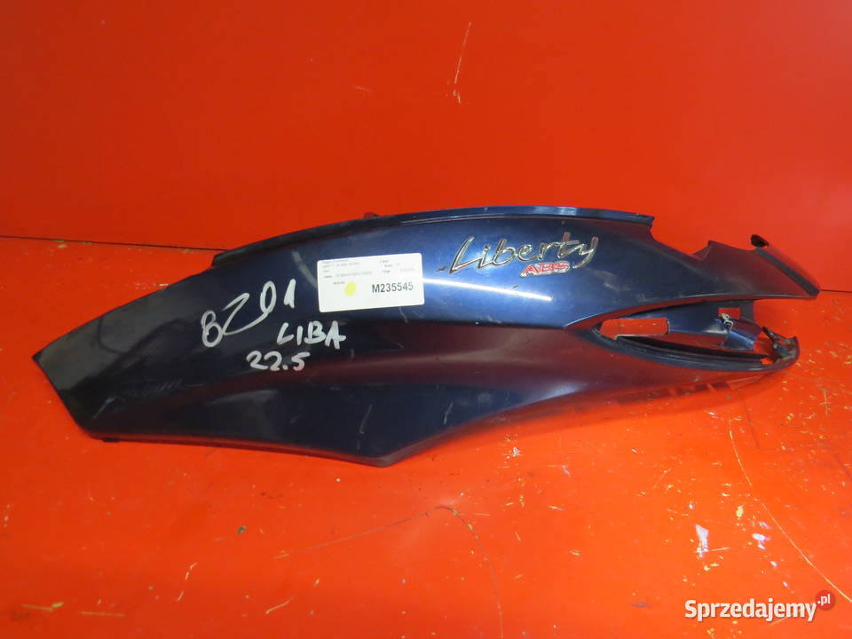 PIAGGIO LIBERTY 125 ABS 2020 zadupek ogon sprzedam