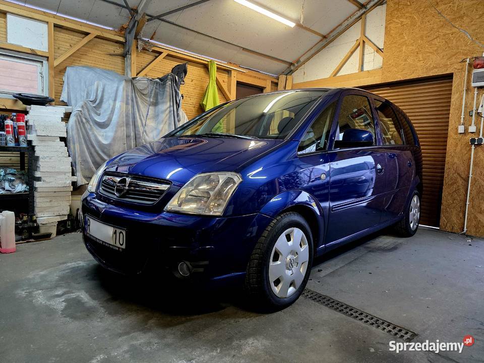 Opel Meriva 2006r 16 benzyna LPG Strzyżów