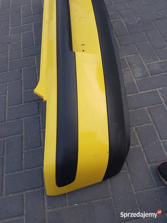 SEAT IBIZA LIFT 9902 ZDERZAK TYL 6K6807421J Turek