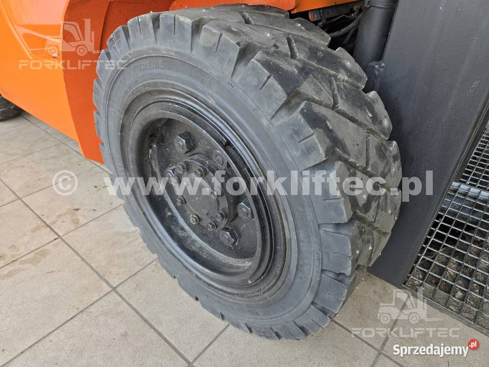 Wózek widłowy TOYOTA 7FGF30 kabina wolny skok Wózki widłowe Lędziny