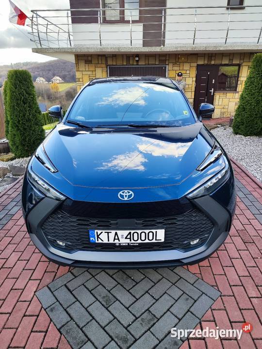 Toyota CHR 4/5 małopolskie Siedliska