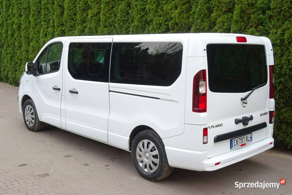 Opel Vivaro Opel Vivaro L2H1 K2900 9 osobowy tempomat