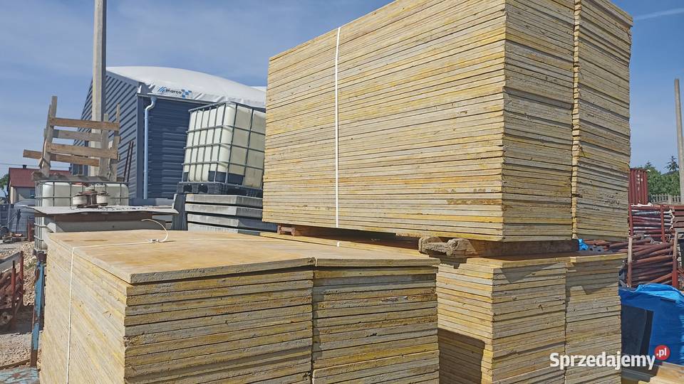 Płyta szalunkowa PERI 3S Trójwarstwowa Blaty
