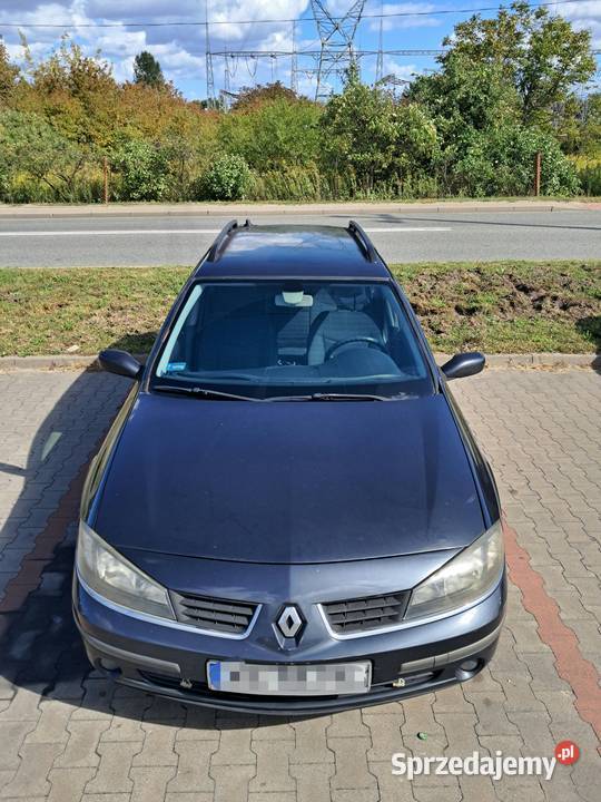 Renault Laguna II Grandtour mazowieckie Warszawa