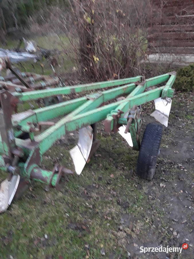 Pług 4ka duży Grudziądz Jasło