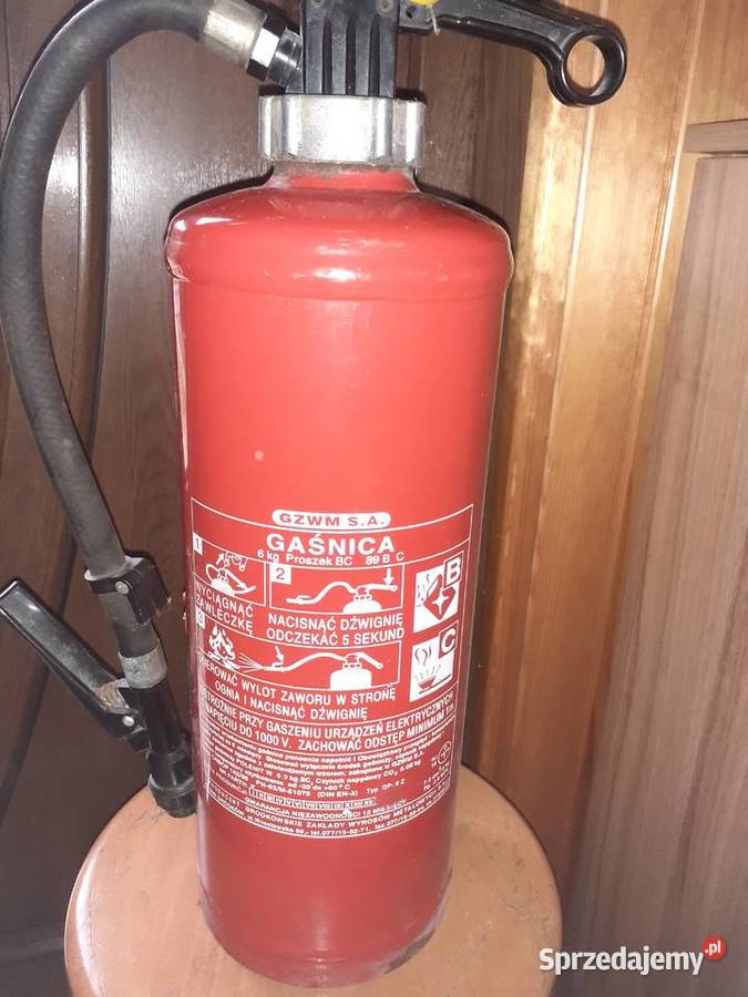 Gaśnica proszkowa małopolskie Limanowa
