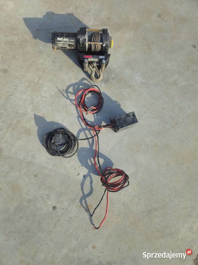 Wyciągarka elektryczna Kangaroowinch K6000E 12V Ryki