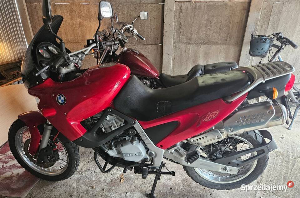 Bmw f650 uszkodzony