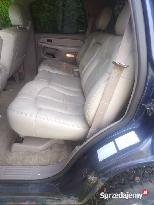 Chevrolet Tahoe gmt800 53 uszkodzony Tahoe Chęciny