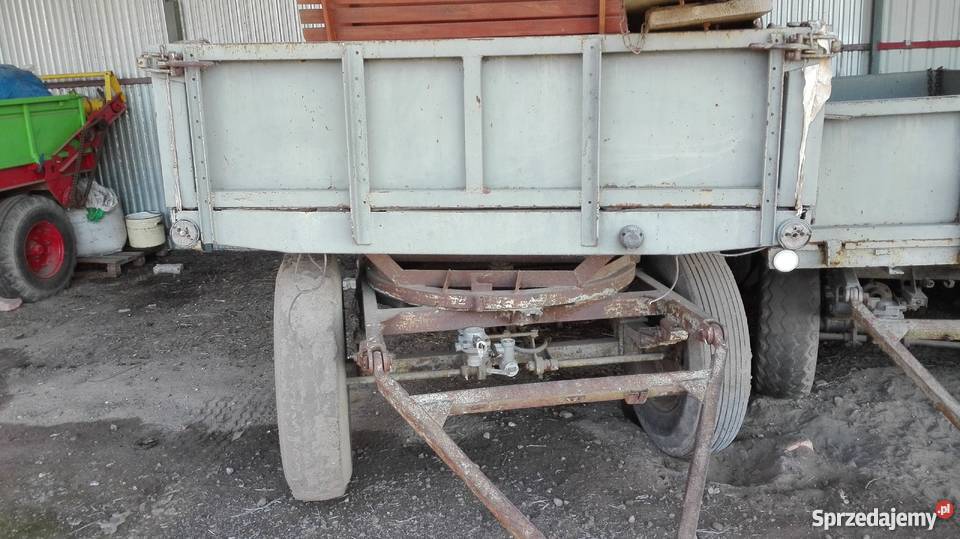 Przyczepa rolnicza Przyczepy rolnicze Goczałkowo