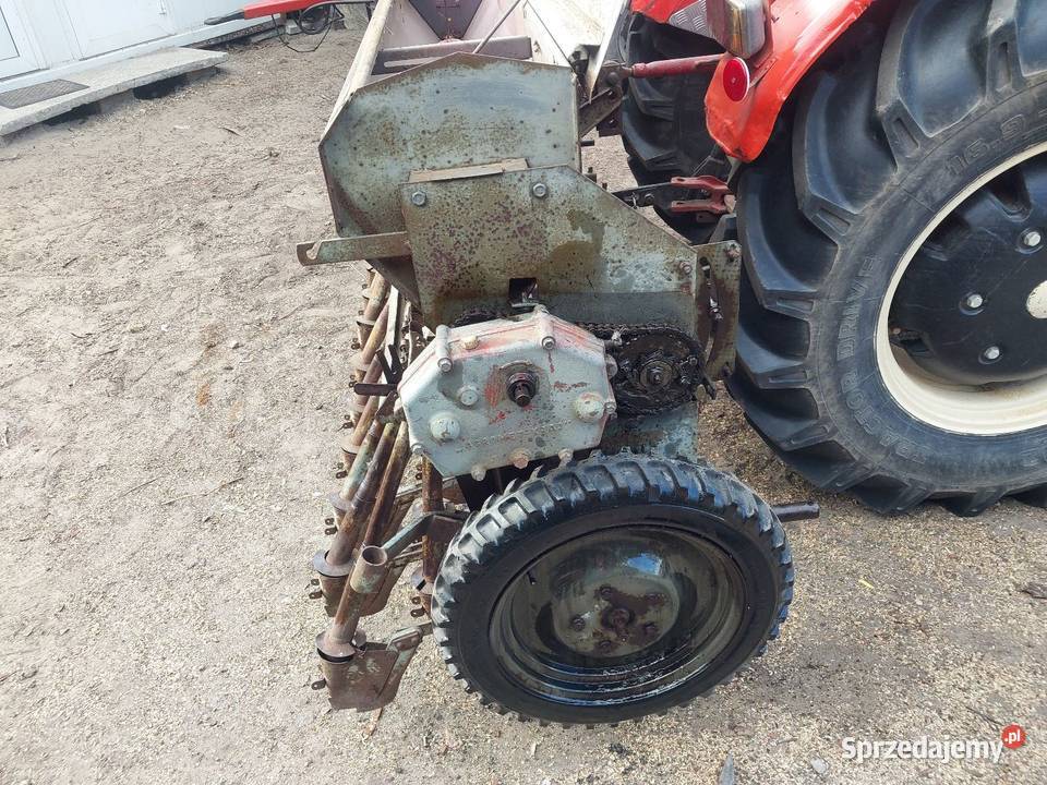 Sprzedam siewnik poznaniak Siewniki i sadzarki Licheń Stary