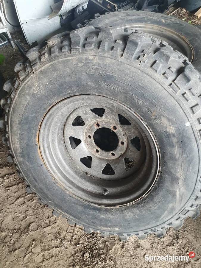 Koła do Terenówki Nissan Patrol 6x1397 felgi Wańkowa